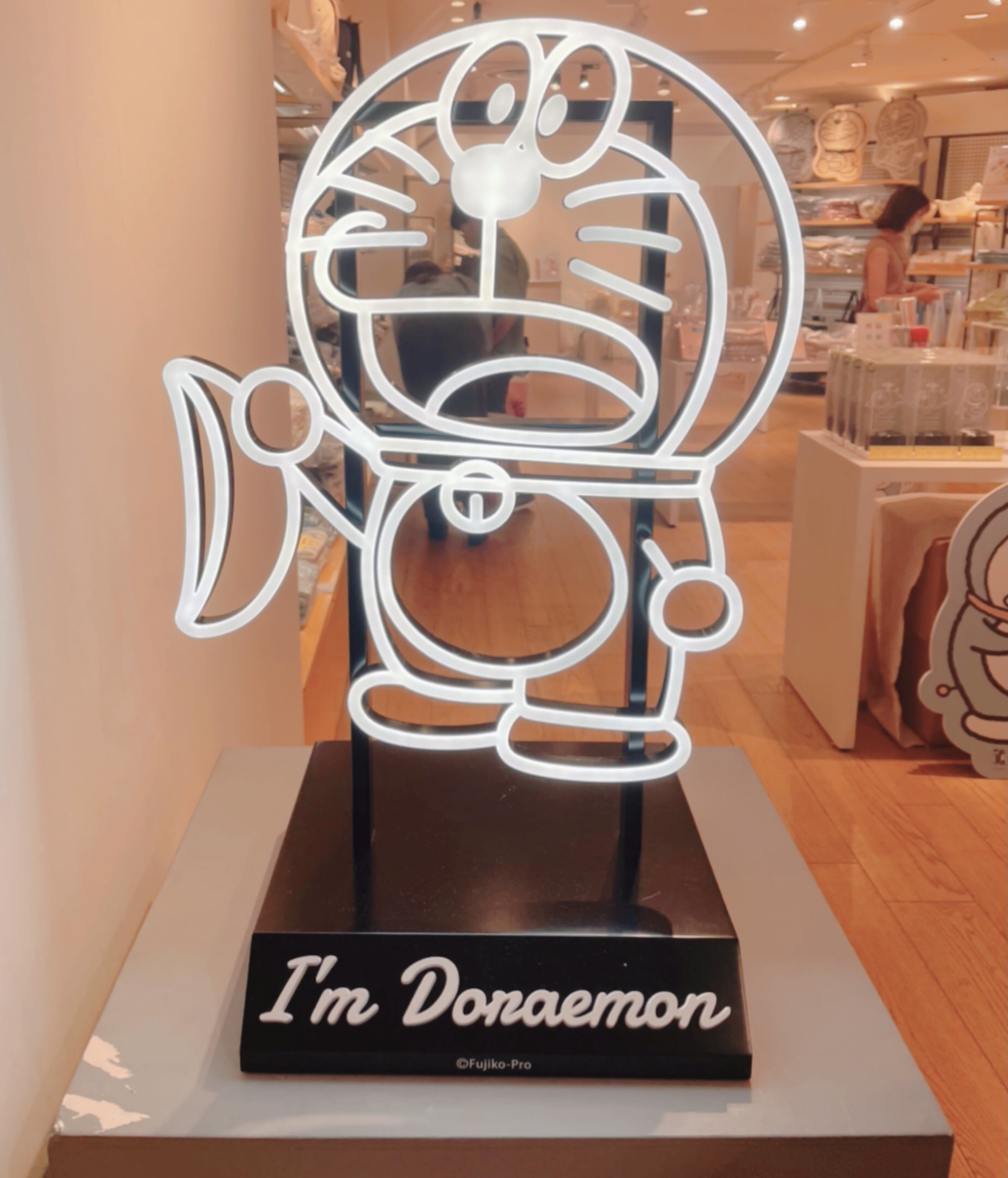 福岡パルコ I M Doraemon Pop Up Store By Flowering に行ってきた For