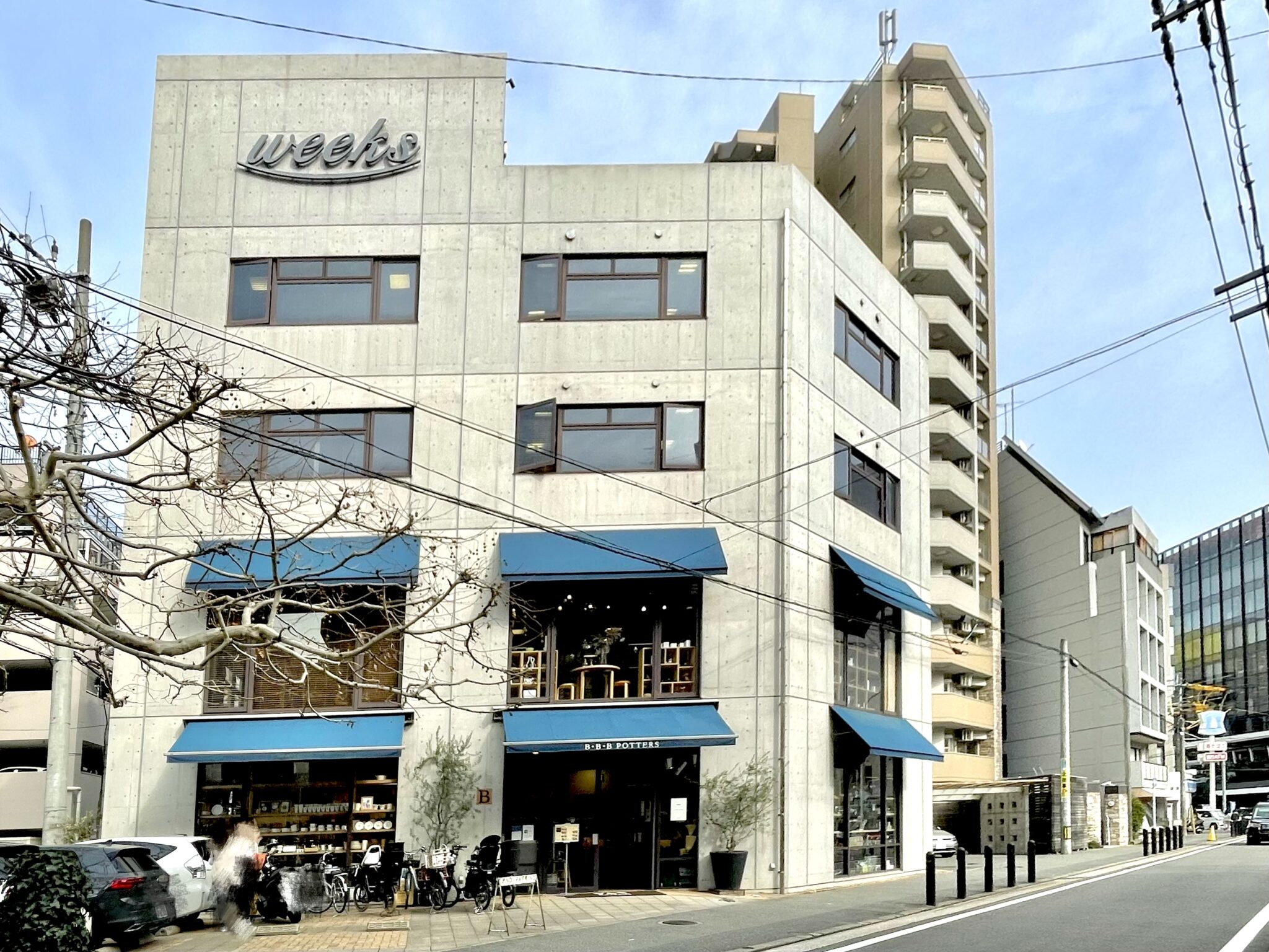 【薬院】インテリア好きにもクレープ好きにも！『CAFÉ POTTERS』 FOR