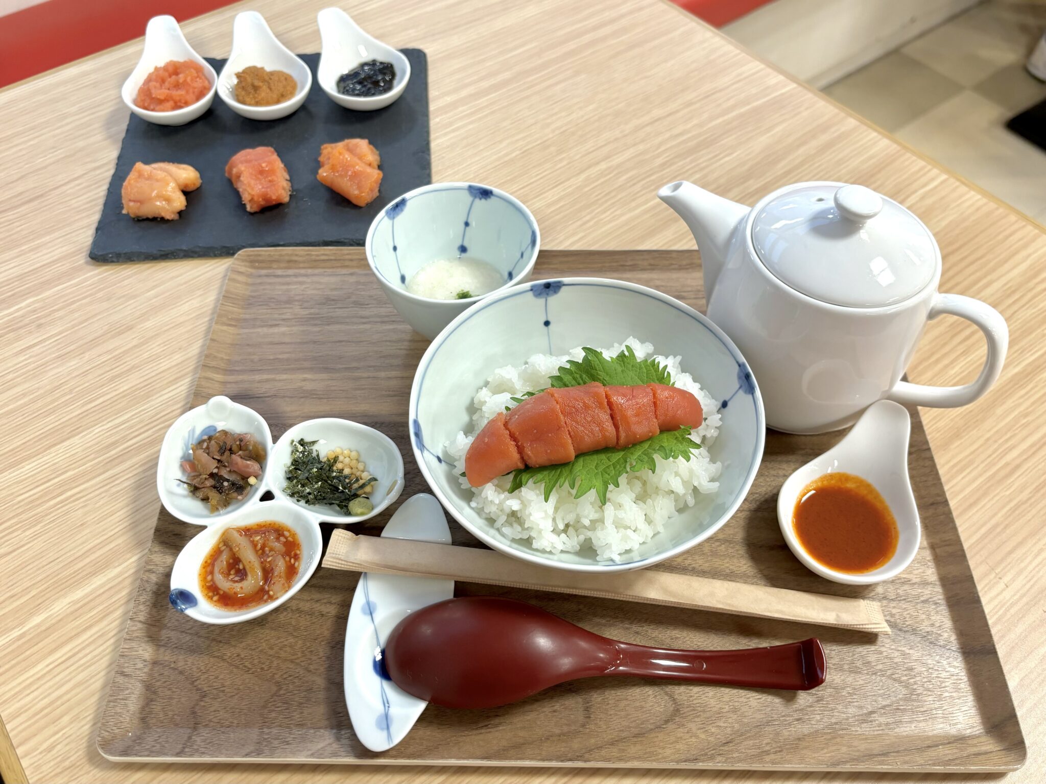 明太子の【ふくや】の博物館『ハクハク』で大満足の明太子ランチ | FOR